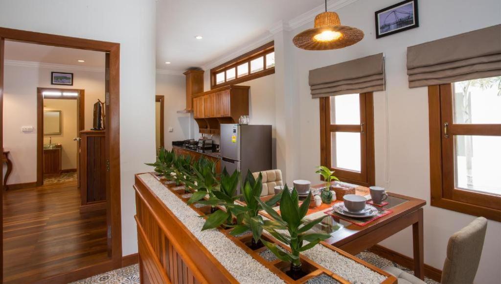 Bb Angkor Green Resort Sziemreap Kültér fotó