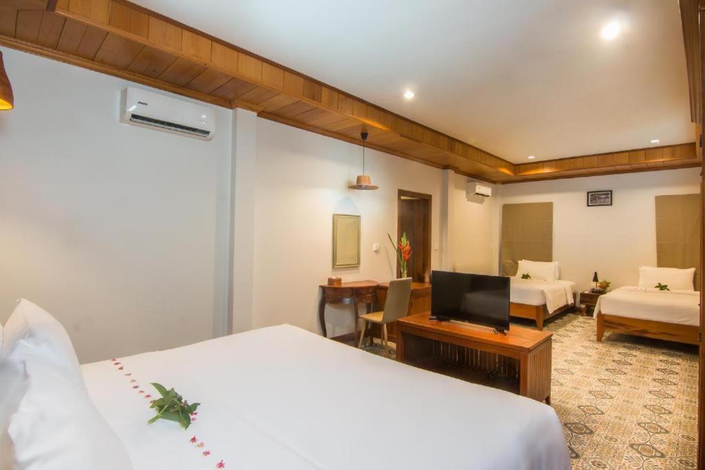 Bb Angkor Green Resort Sziemreap Kültér fotó