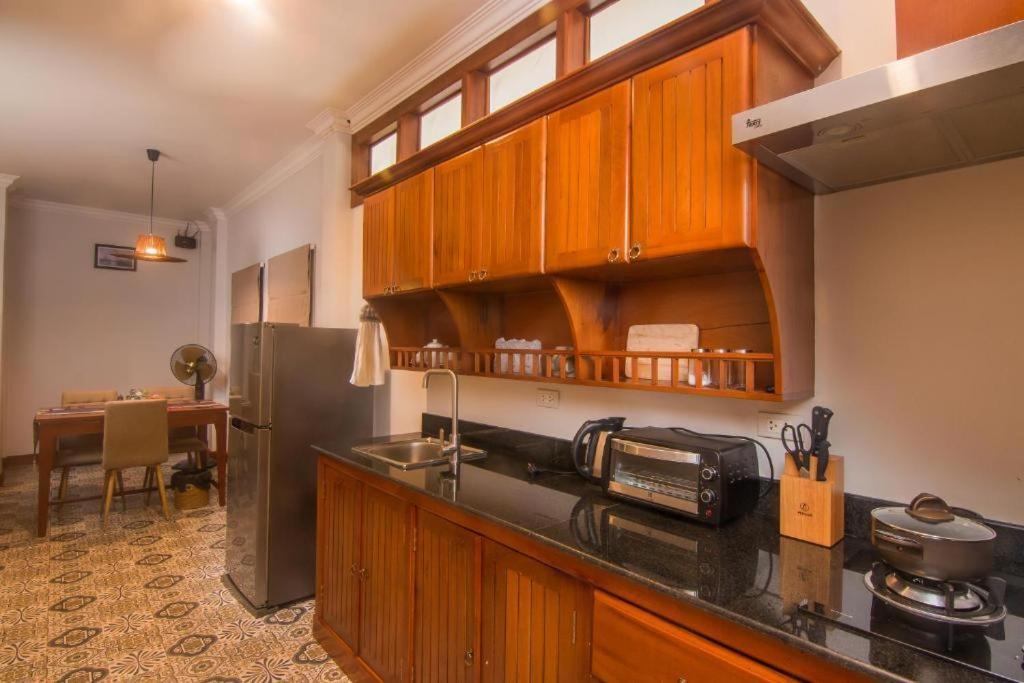 Bb Angkor Green Resort Sziemreap Kültér fotó