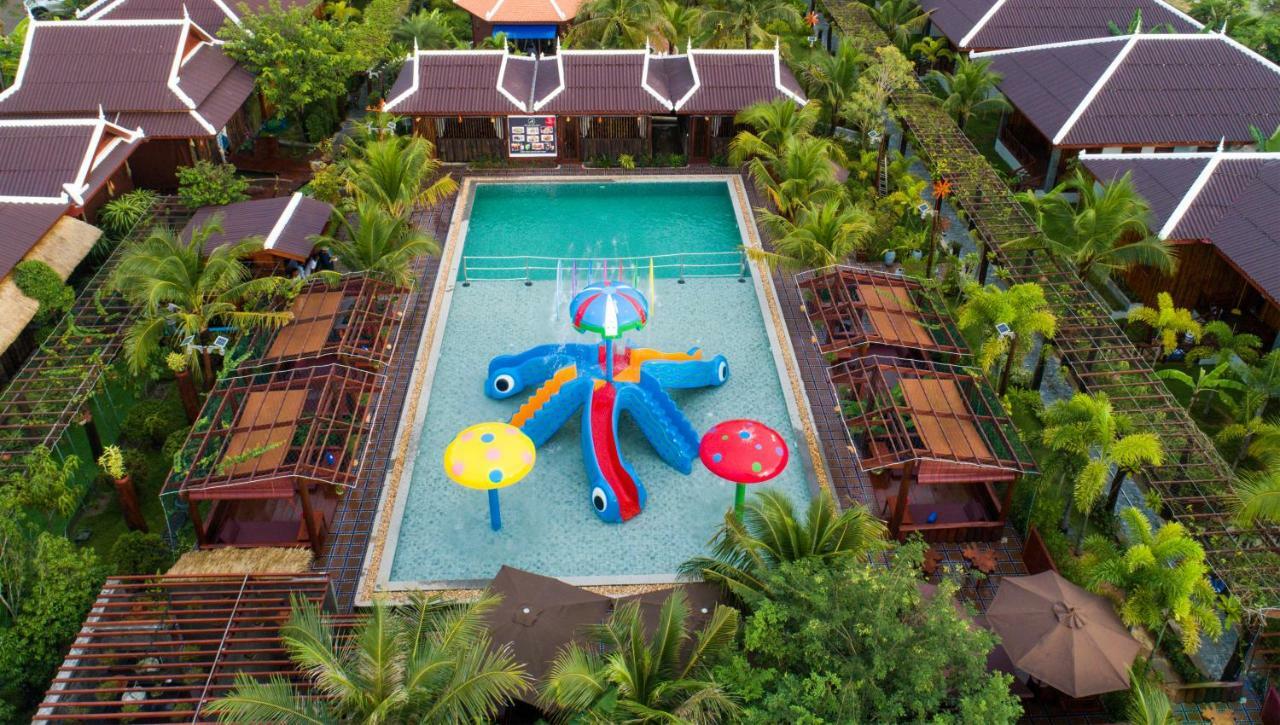 Bb Angkor Green Resort Sziemreap Kültér fotó