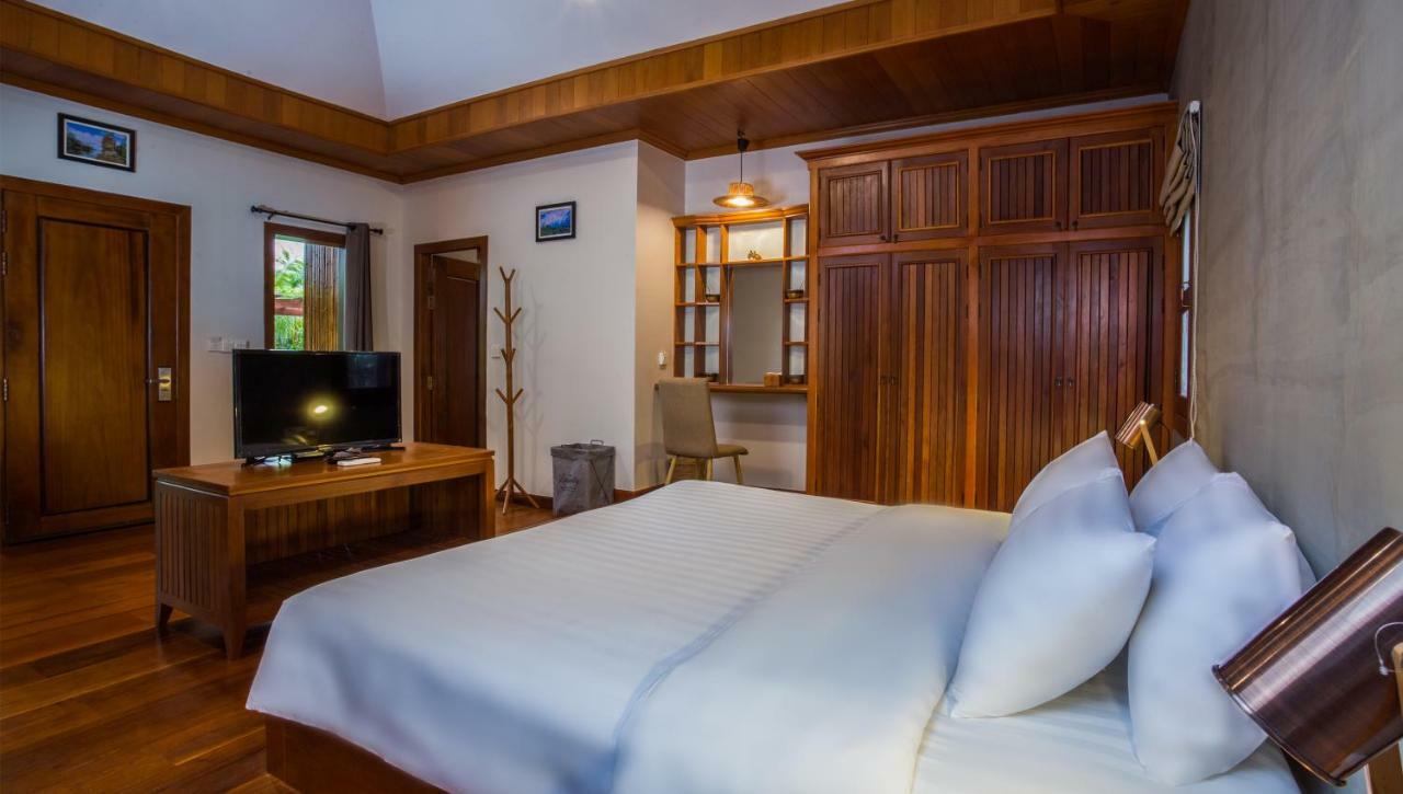 Bb Angkor Green Resort Sziemreap Szoba fotó