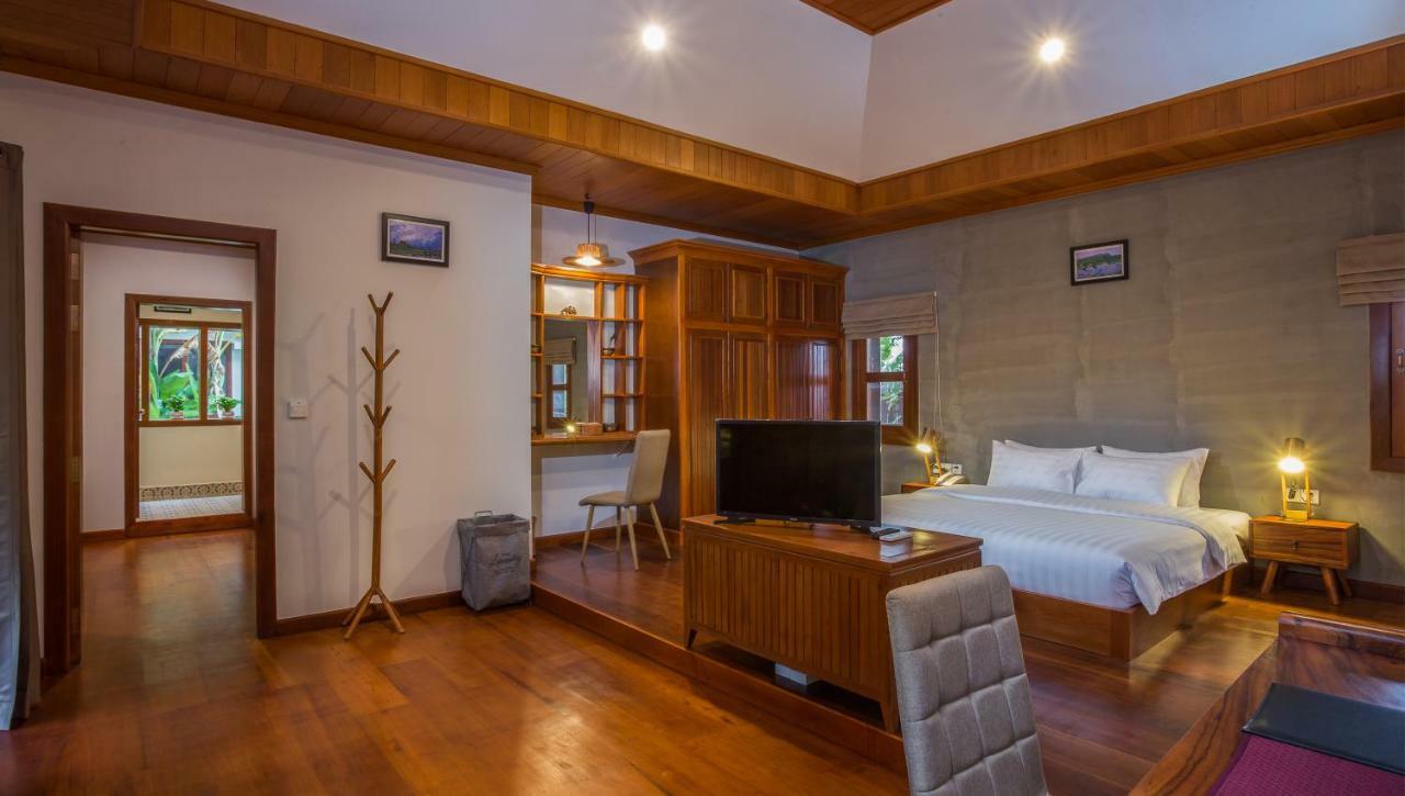 Bb Angkor Green Resort Sziemreap Szoba fotó