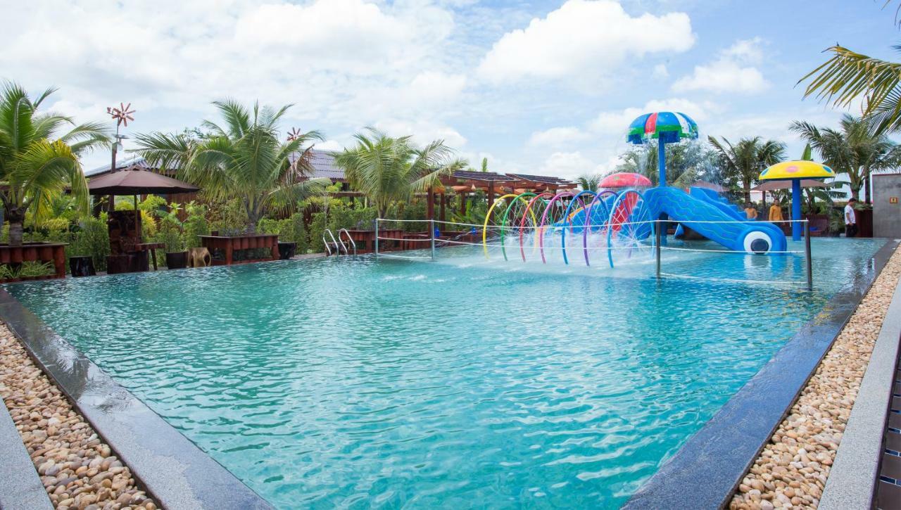 Bb Angkor Green Resort Sziemreap Kültér fotó