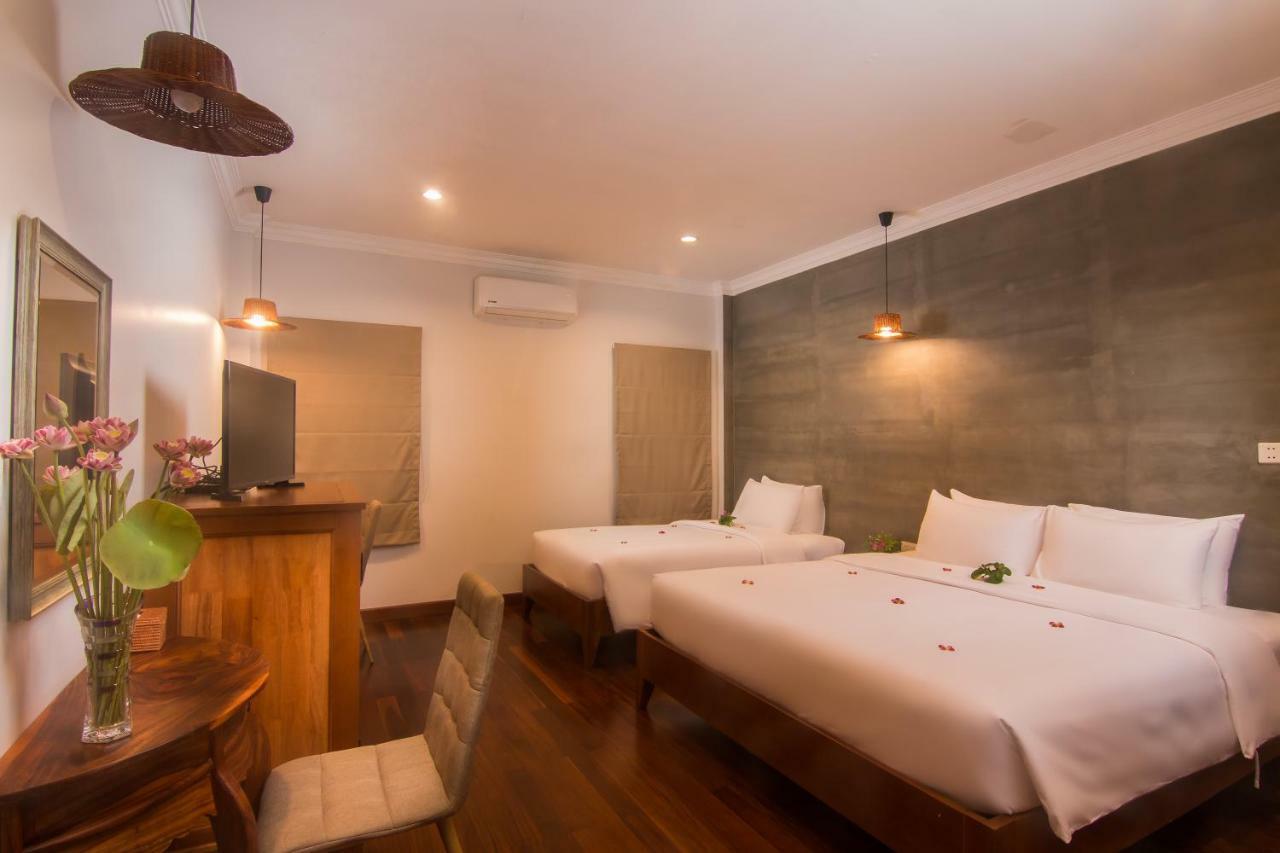 Bb Angkor Green Resort Sziemreap Kültér fotó