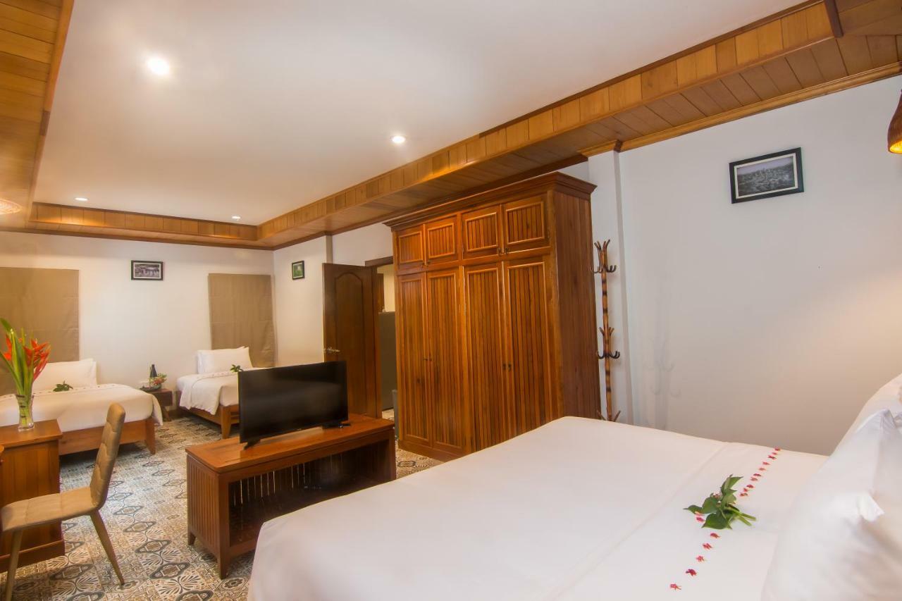 Bb Angkor Green Resort Sziemreap Kültér fotó