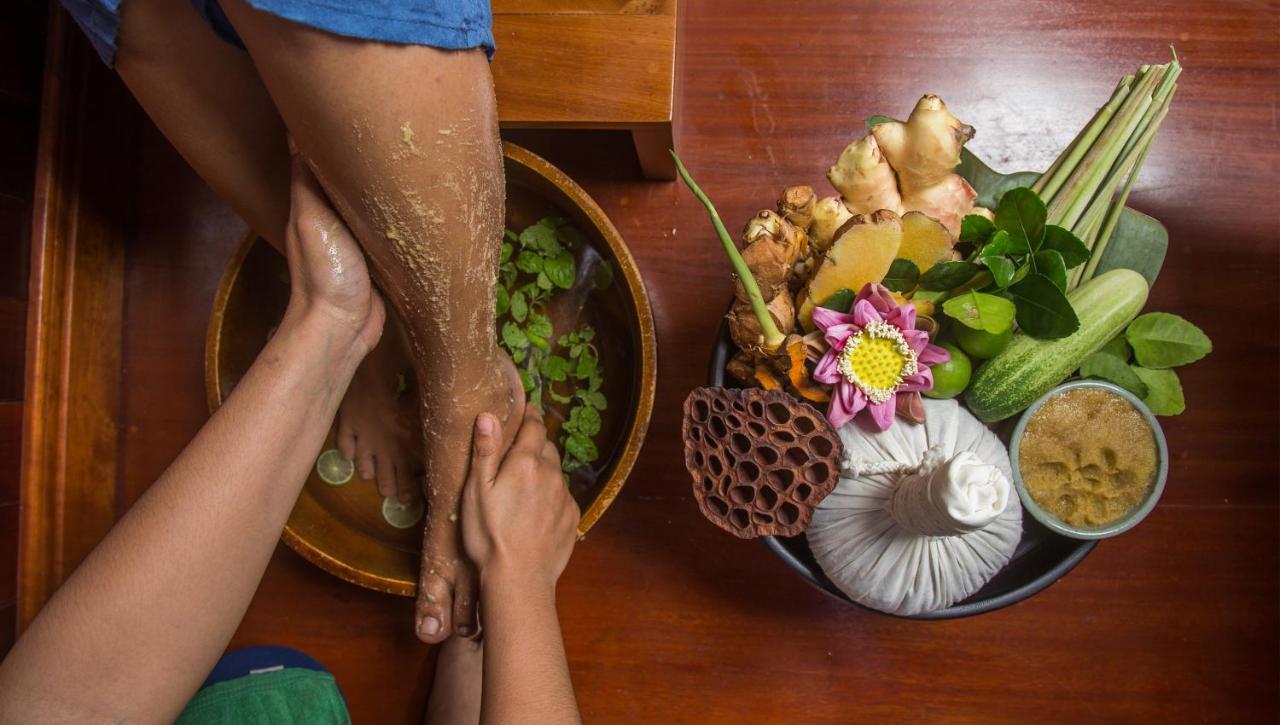 Bb Angkor Green Resort Sziemreap Kültér fotó